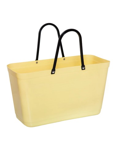 Grand Cabas Hinza - Jaune citron (GP)