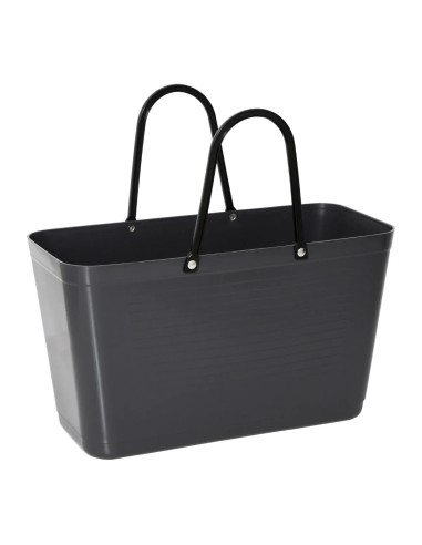 Grand Cabas Hinza - Gris Foncé (PE)