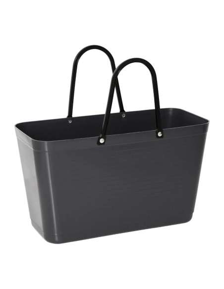 Grand Cabas Hinza - Gris Foncé (PE)