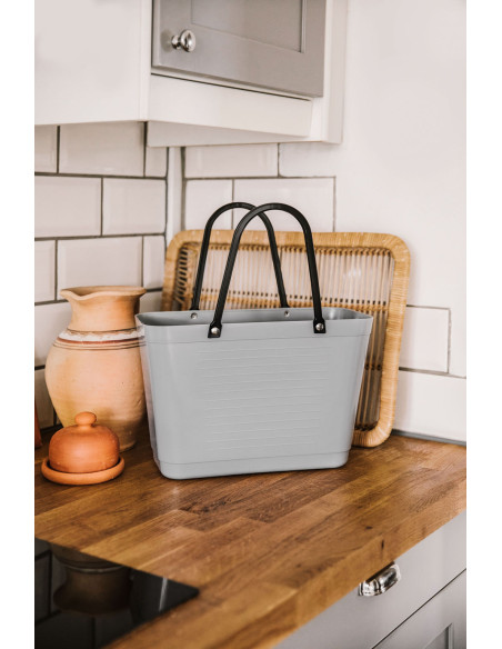 Petit Cabas Hinza - Gris clair (GP)