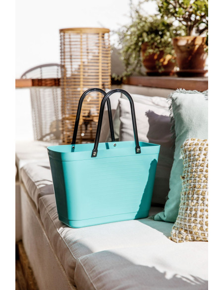 Petit Cabas Hinza - Bleu clair  (GP)