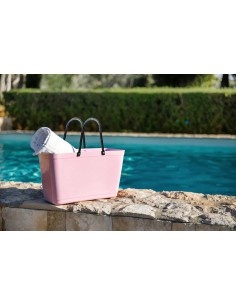 Grand Cabas Hinza - Rose poudré  (GP) 2