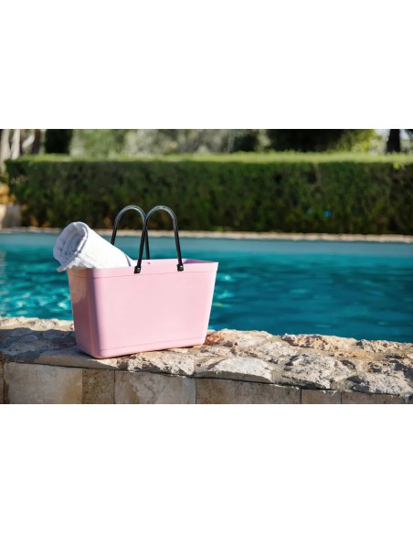 Grand Cabas Hinza - Rose poudré  (GP)