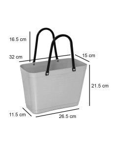 Petit Cabas Hinza - Bleu Aqua (GP) 2